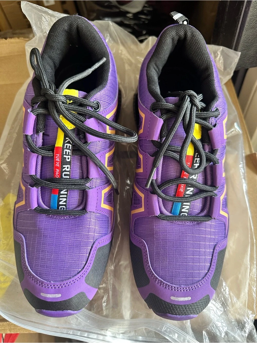 Unbranded Women's Purple Trail/ Running Shoes speed 3 Size 10